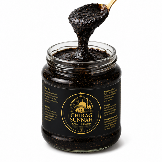 Chirag Sunnah (Kalonji Blend) 200g