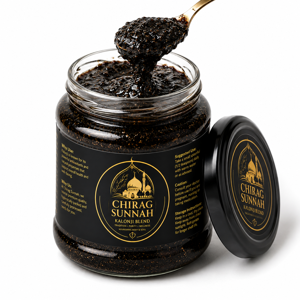 Chirag Sunnah (Kalonji Blend) 200g